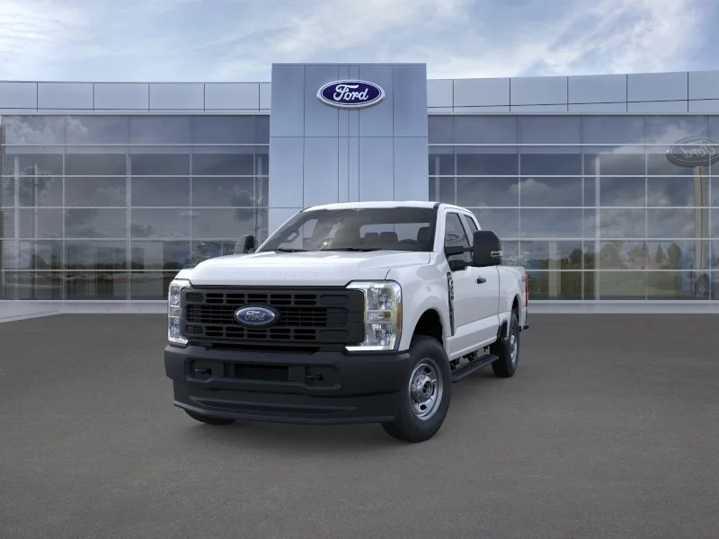New 2024 Oxford White Ford F-250® XL image 2