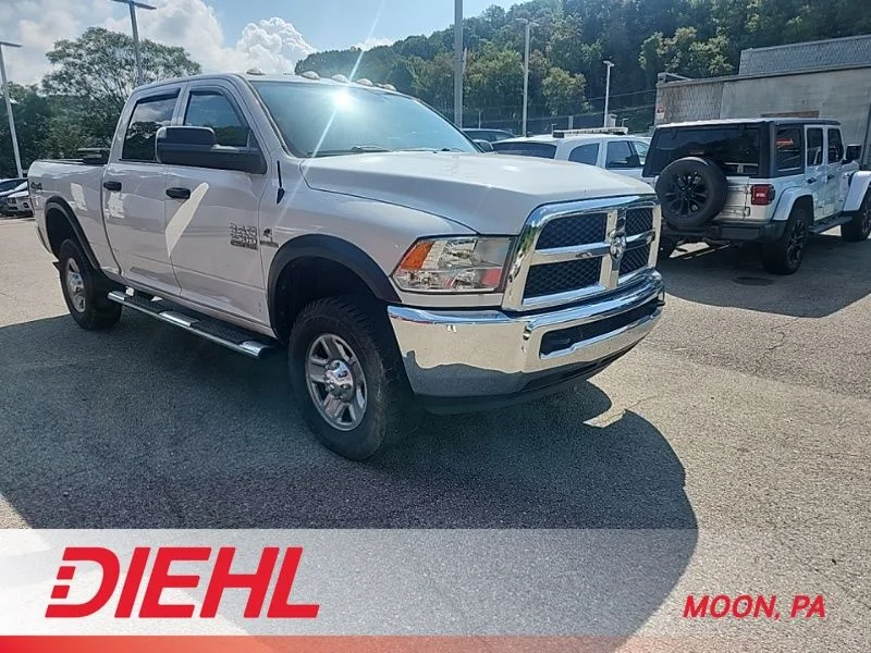 Used 2018 White Ram Tradesman image 1