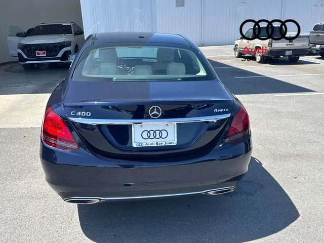 Used 2021 Blue Mercedes-Benz C 300 image 34