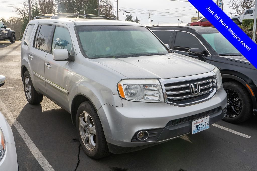 2012 Honda Pilot EX-L