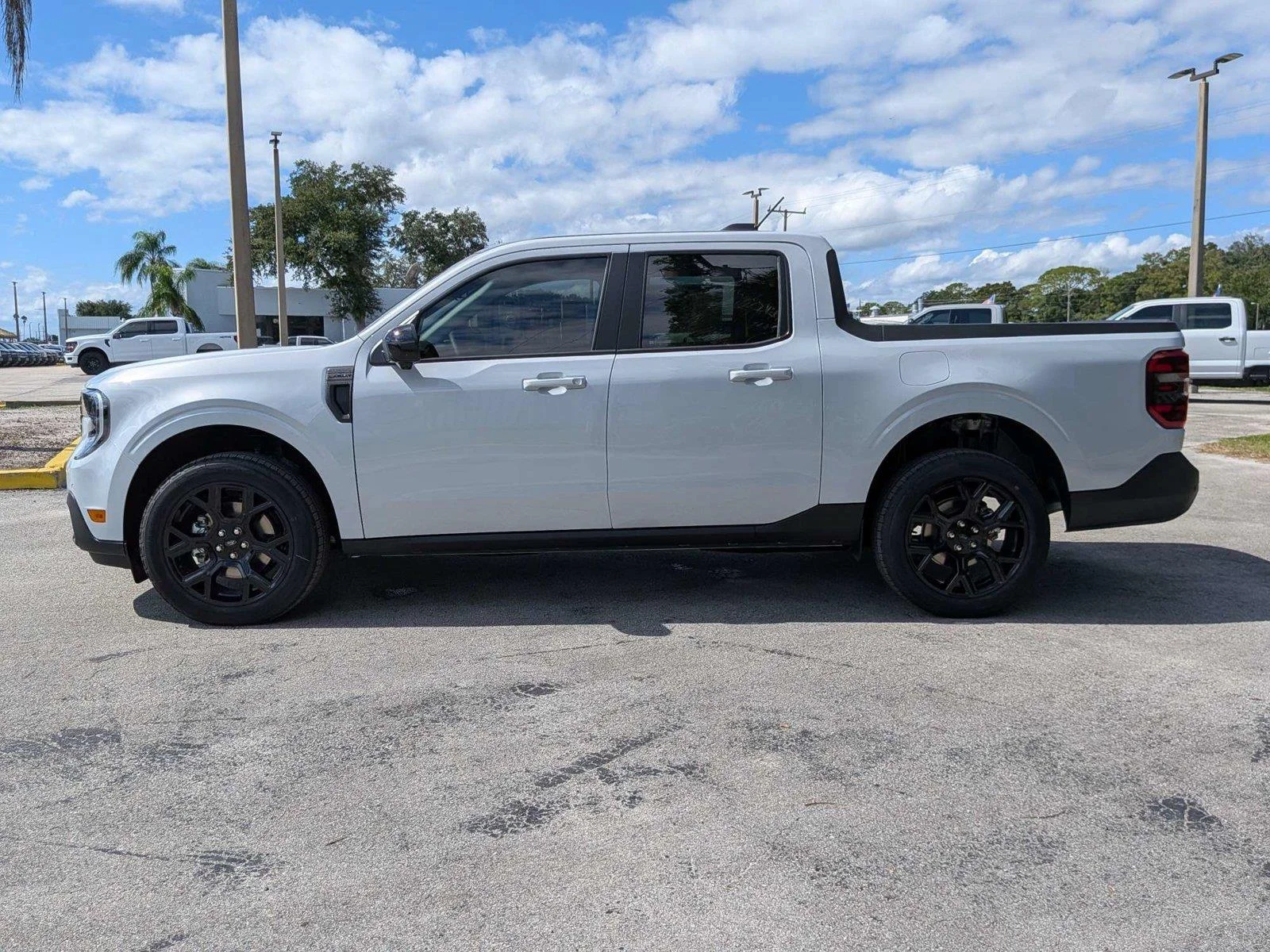 New 2026 Space White Metallic Ford Lariat® image 10