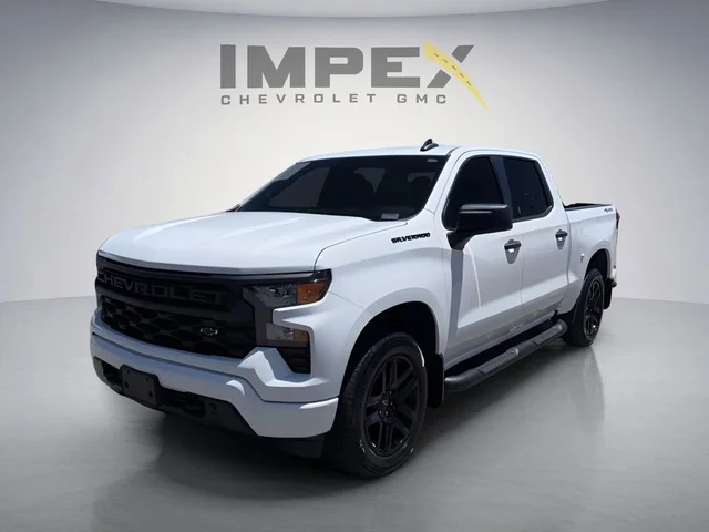 2024 Chevrolet Silverado 1500 Custom