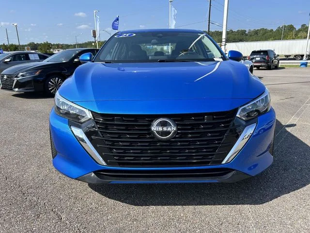 Used 2025 Electric Blue Metallic Nissan SV image 30