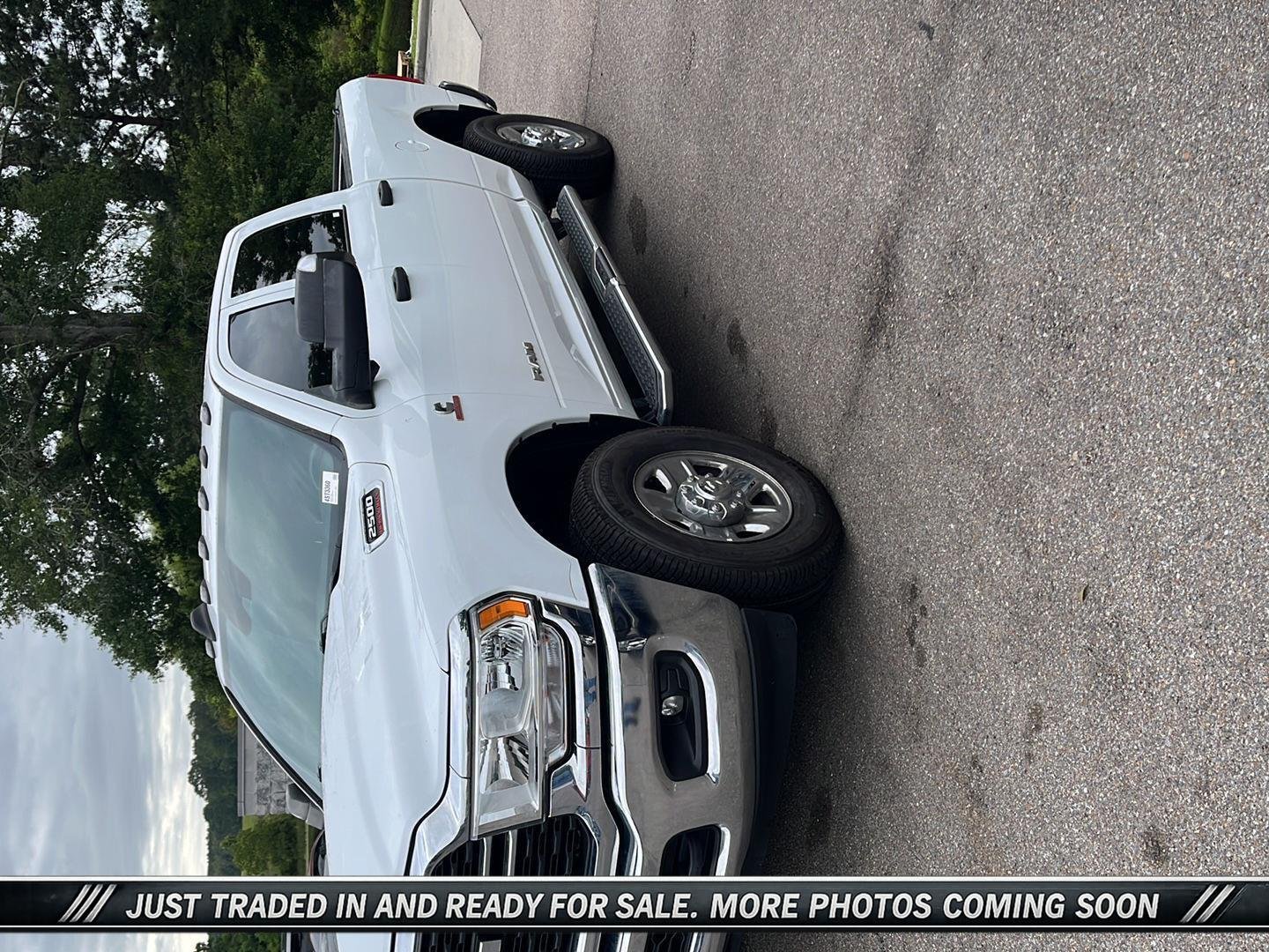 Used 2022 Bright White Clearcoat Ram Tradesman image 2