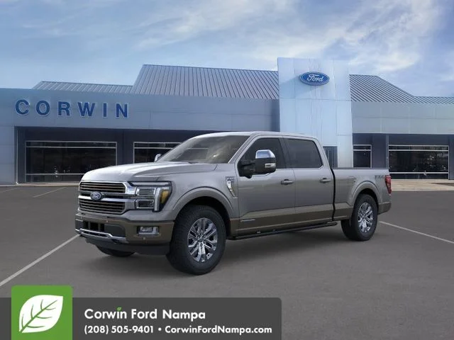 New 2026 Carbonized Gray Metallic Ford King Ranch image 3