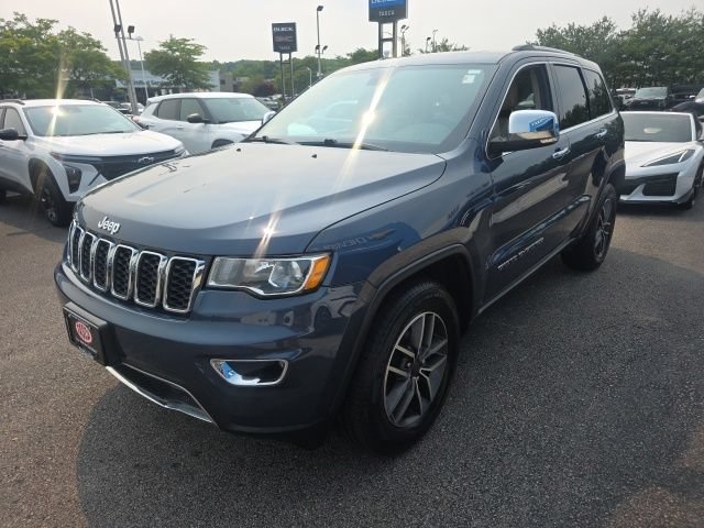 Used 2020 Slate Blue Pearlcoat Jeep Limited image 6
