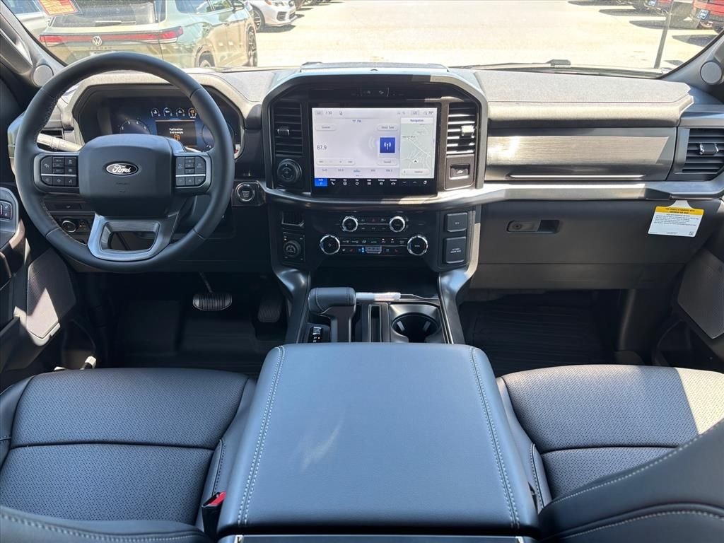 New 2026 Carbonized Gray Metallic Ford Lariat® image 4
