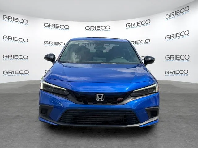Used 2023 Blue Honda Si image 2