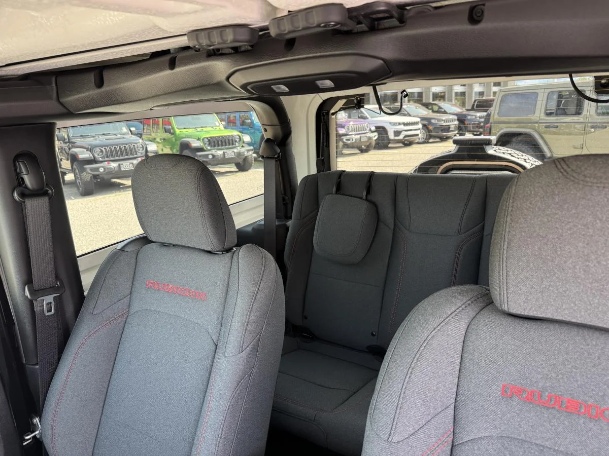 New 2026 Black Jeep Rubicon image 10