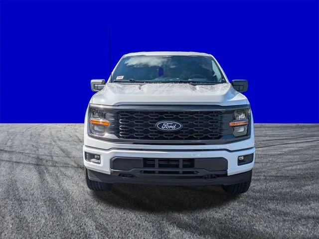 New 2026 Oxford White Ford STX® image 9