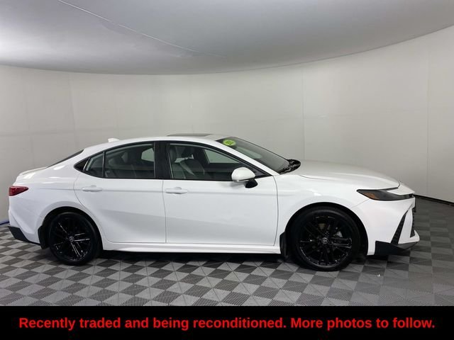 Used 2025 White Toyota SE image 10