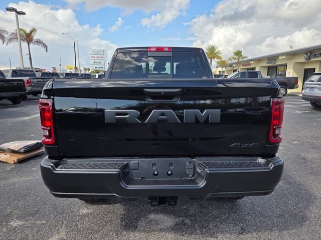 New 2026 Diamond Black Crystal Pearl-Coat Exterior Paint RAM Warlock image 9