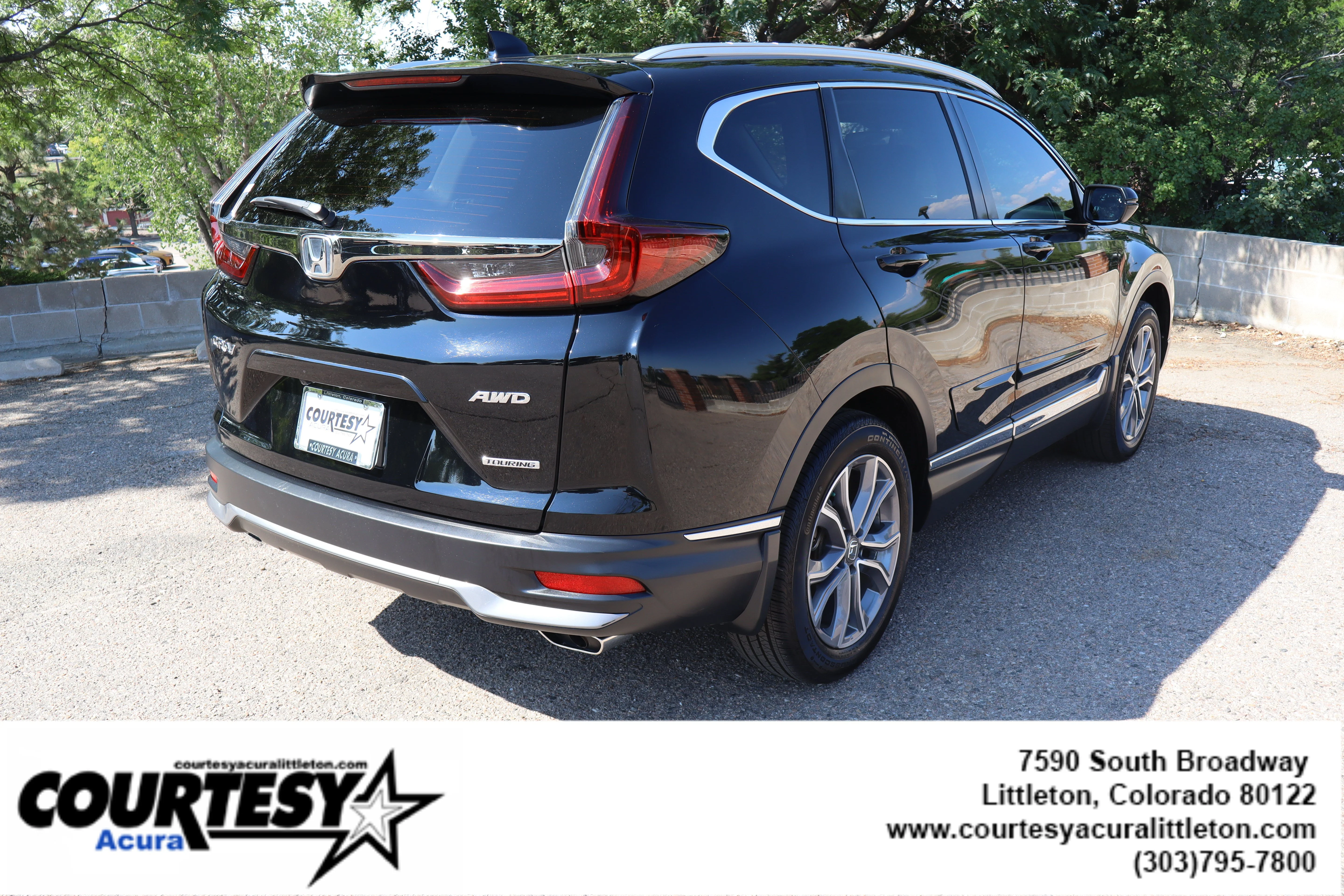 Used 2022 Black Honda Touring image 6