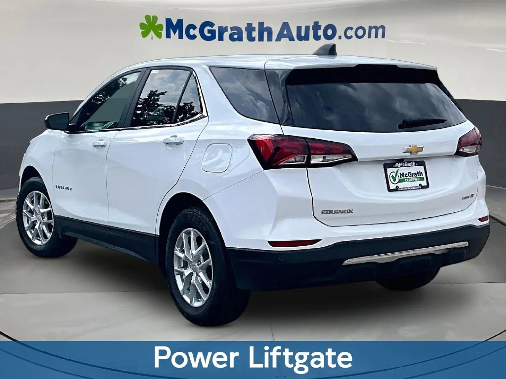 Used 2024 White Chevrolet LT image 5