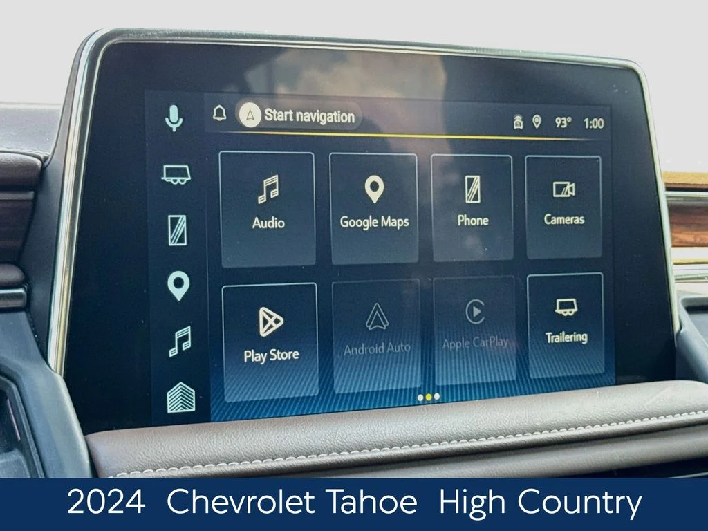Used 2024 Gray Chevrolet High Country image 28