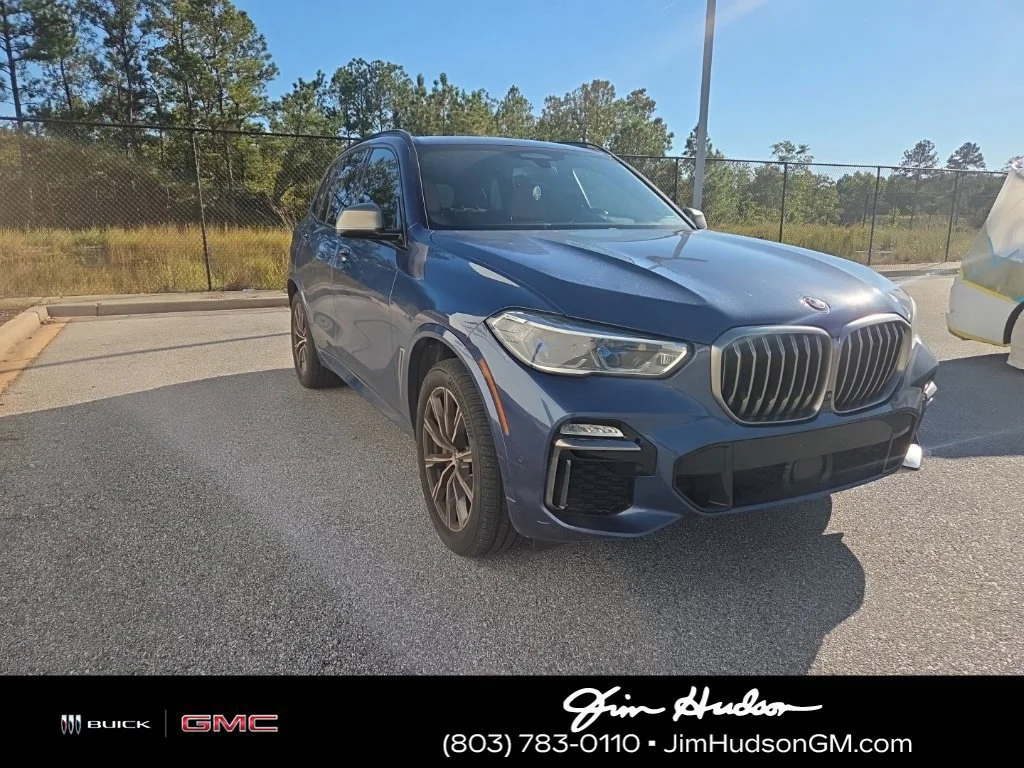 Used 2021 Blue BMW M50i image 4