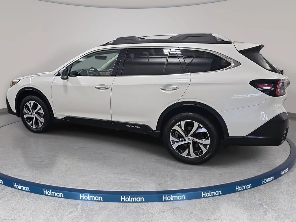 Used 2020 White Subaru Touring XT image 9