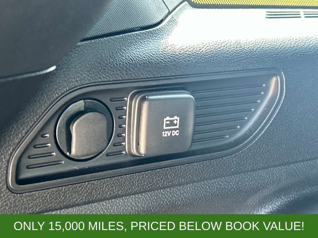 Used 2024 White Jeep Altitude X image 13
