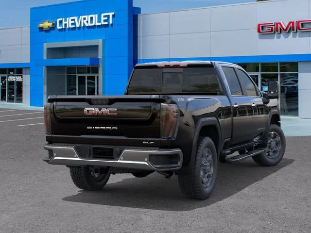 New 2026 Onyx Black GMC SLT image 4