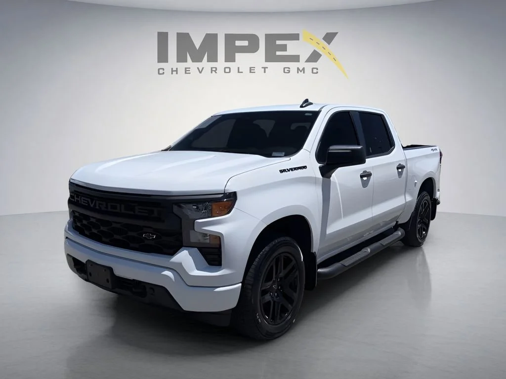 Used 2024 Summit White Chevrolet Custom image 1