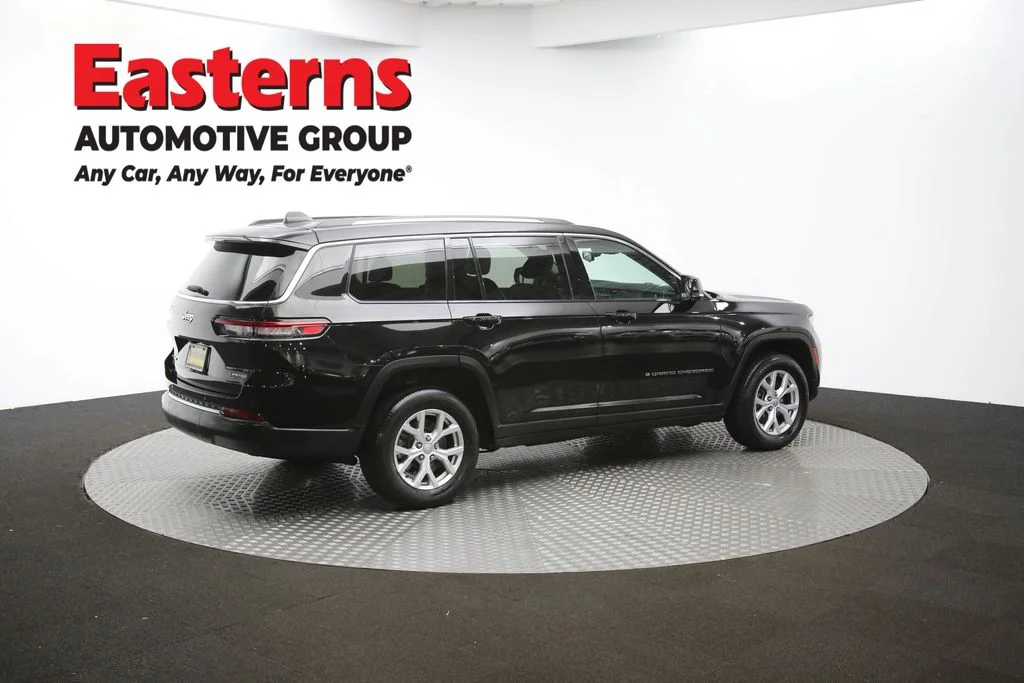 Used 2021 Black Jeep Limited image 42