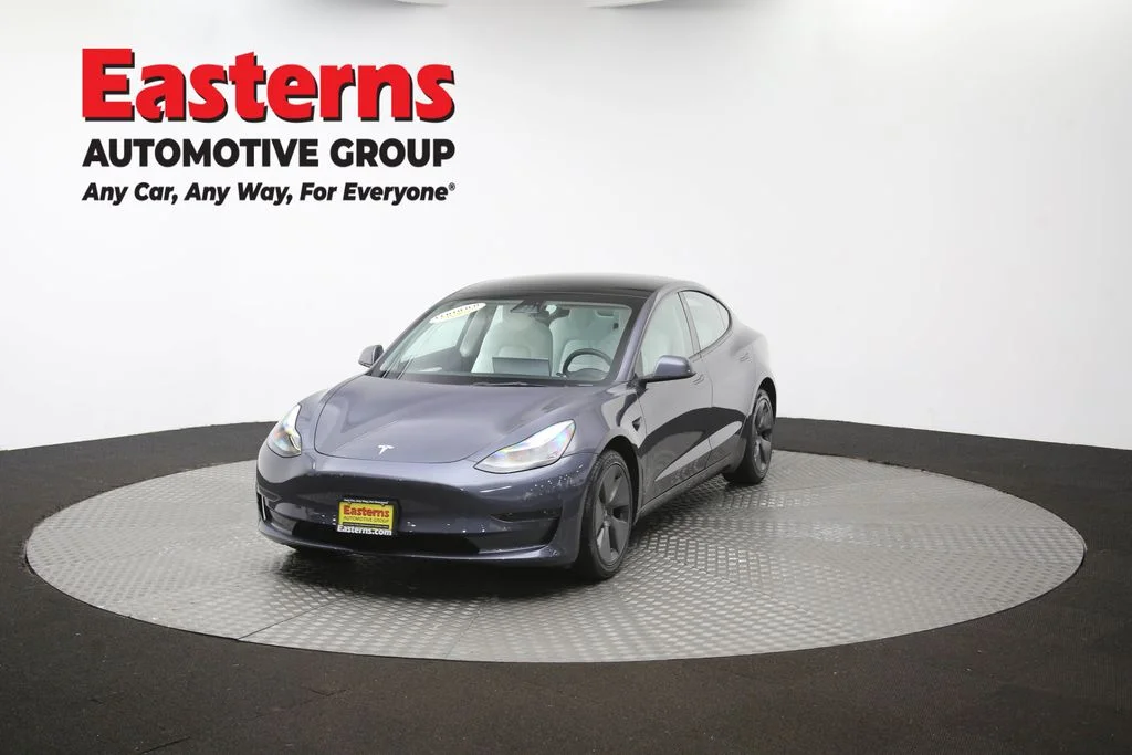 Used 2023 Gray Tesla Base image 49