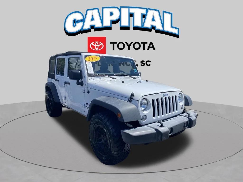 2017 Jeep Wrangler Unlimited