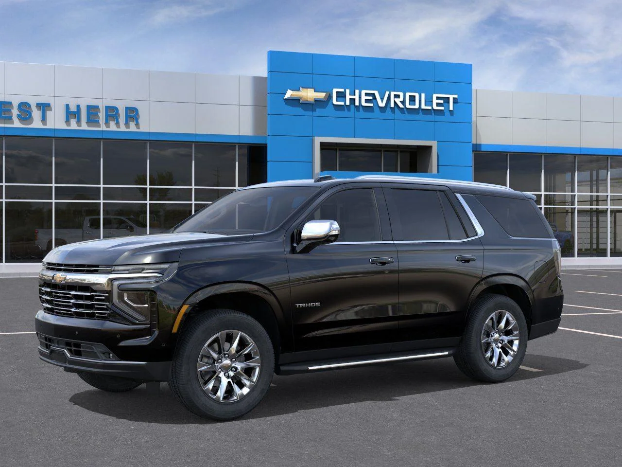 New 2026 Black Chevrolet Premier image 2