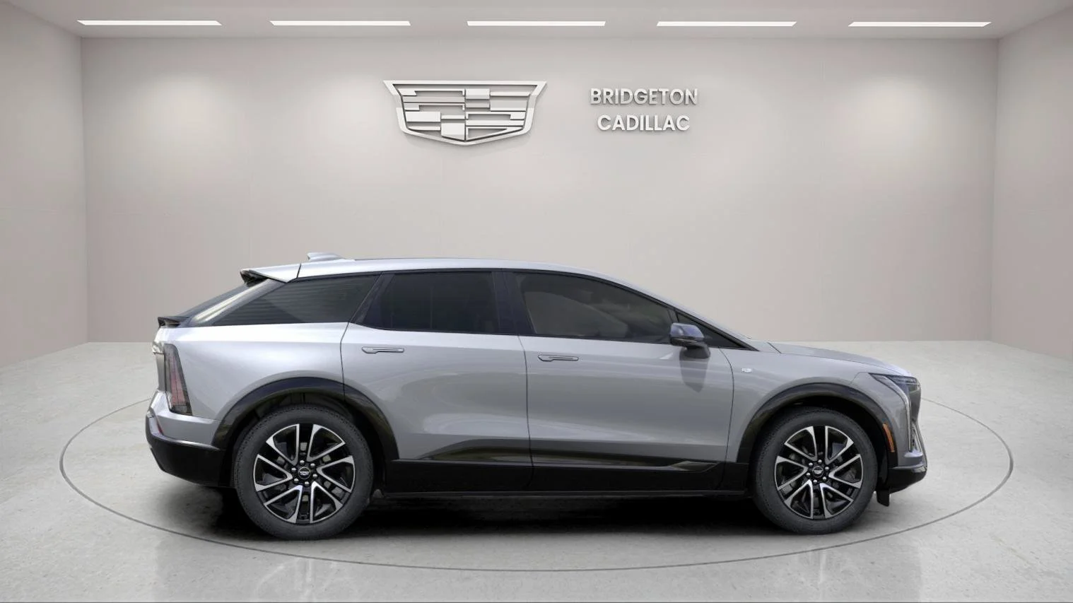 New 2027 Argent Silver Metallic Cadillac Sport image 3