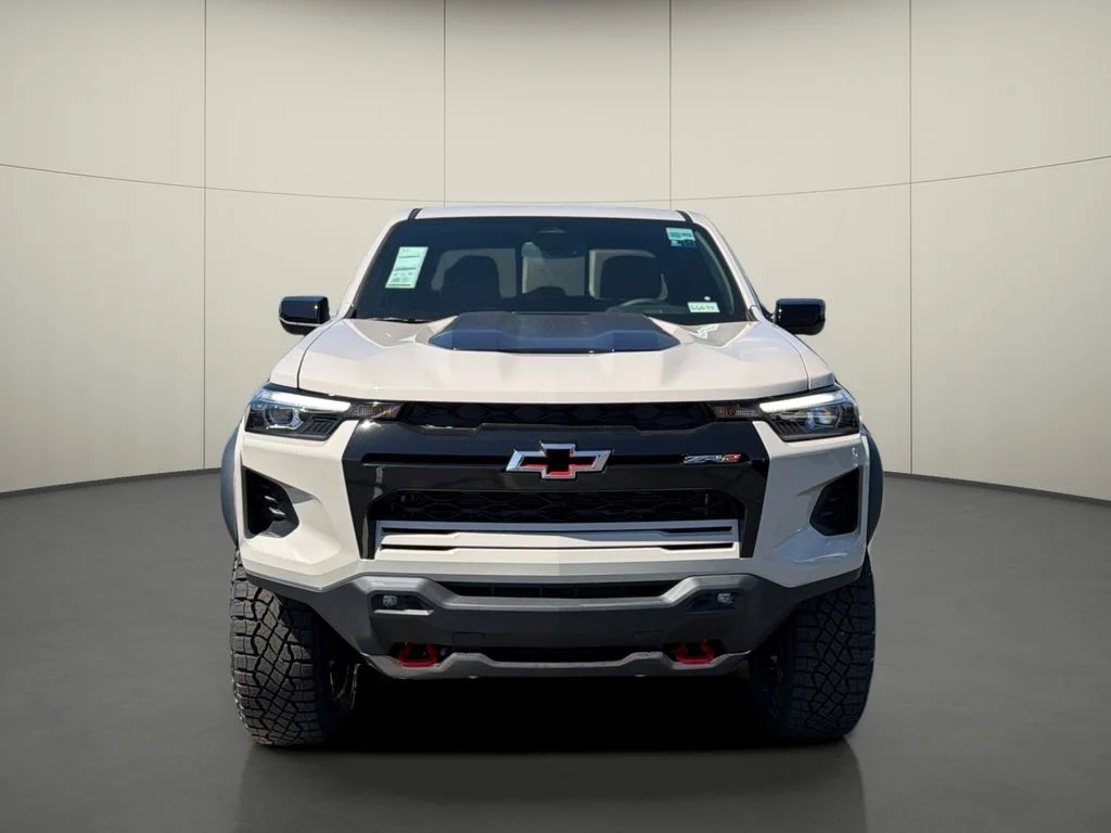 New 2026 White Chevrolet ZR2 image 2