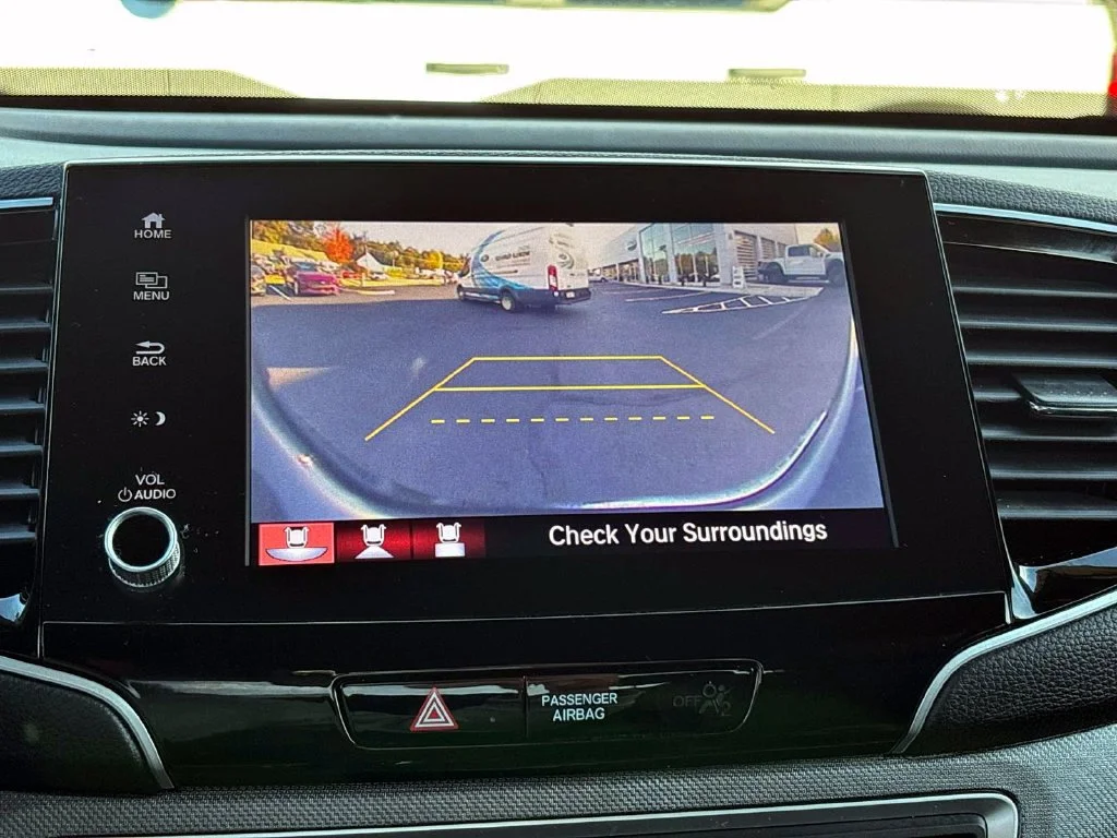 Used 2021 Crystal Black Pearl Honda Sport image 25