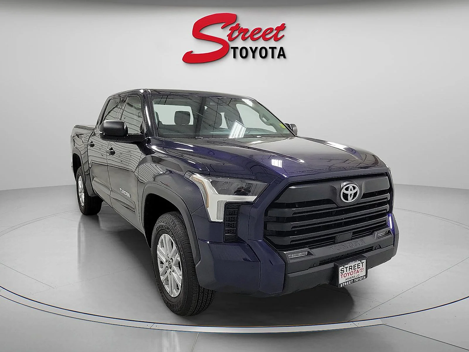 Used 2023 Blue Toyota SR5 image 3