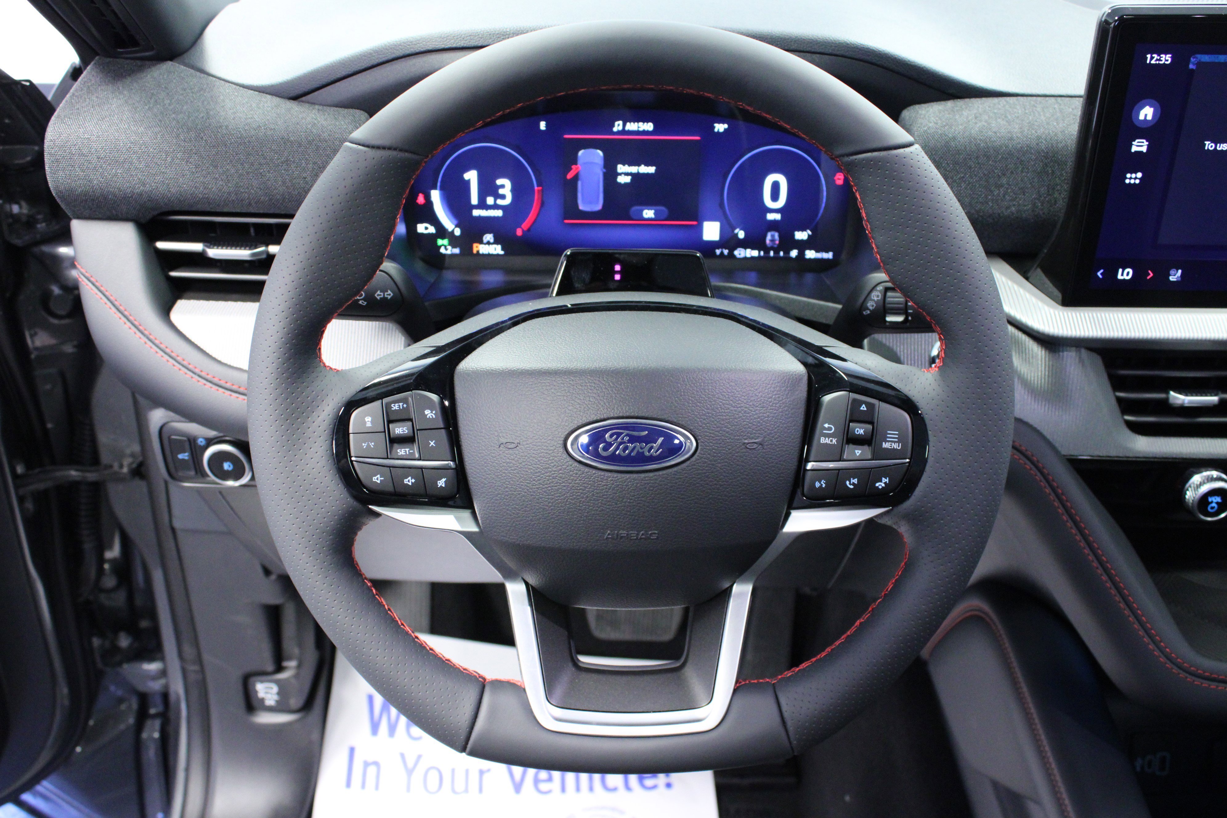New 2026 Carbonized Gray Metallic Ford ST-Line image 18