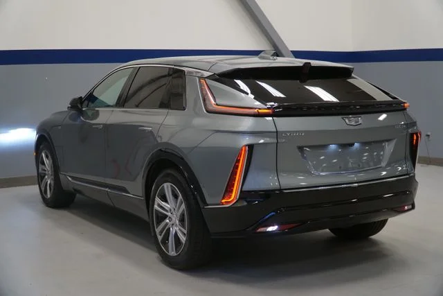 Certified Used 2024 Silver Cadillac Tech image 3