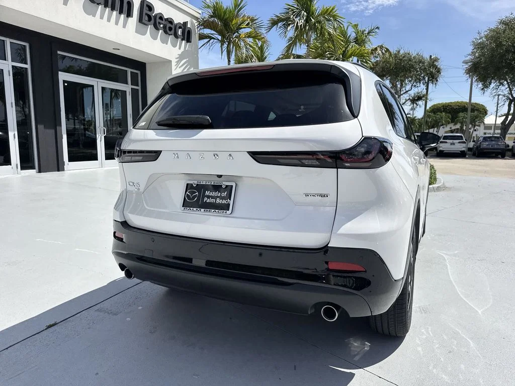 New 2026 White Metallic Mazda 2.5 S Premium AWD image 25