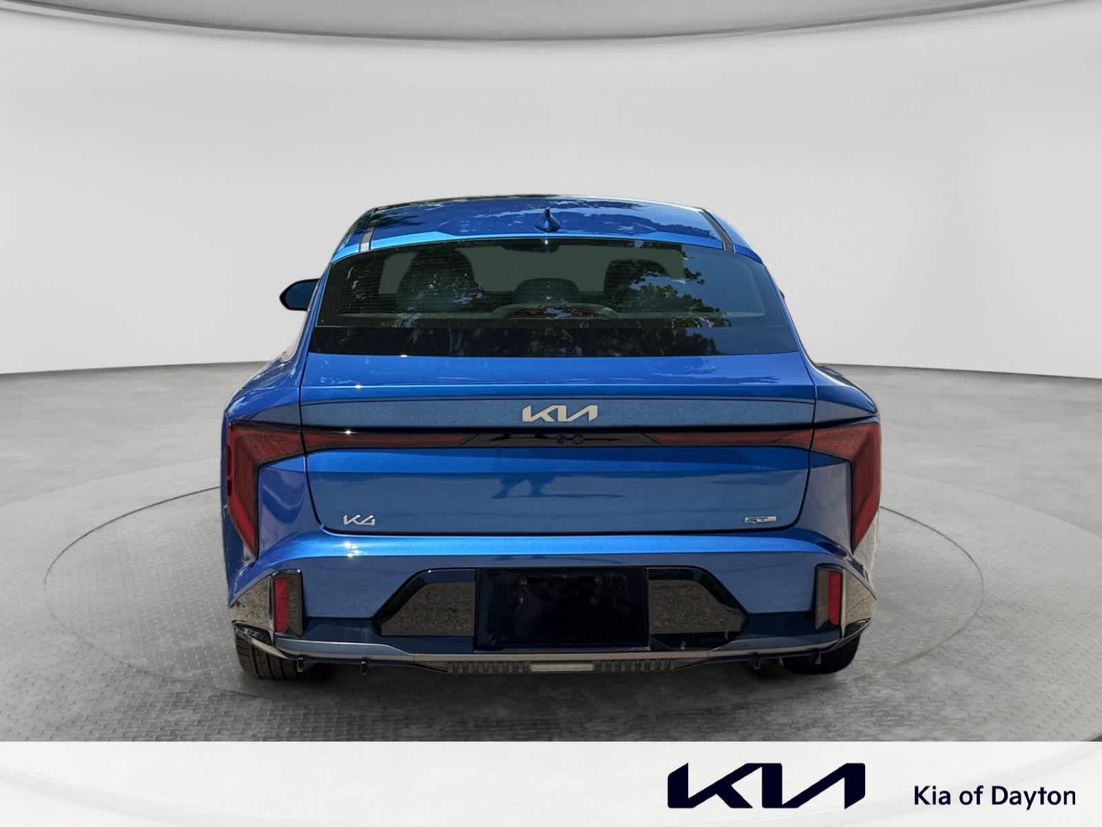 Certified Used 2025 Wave Blue Kia GT-Line image 6