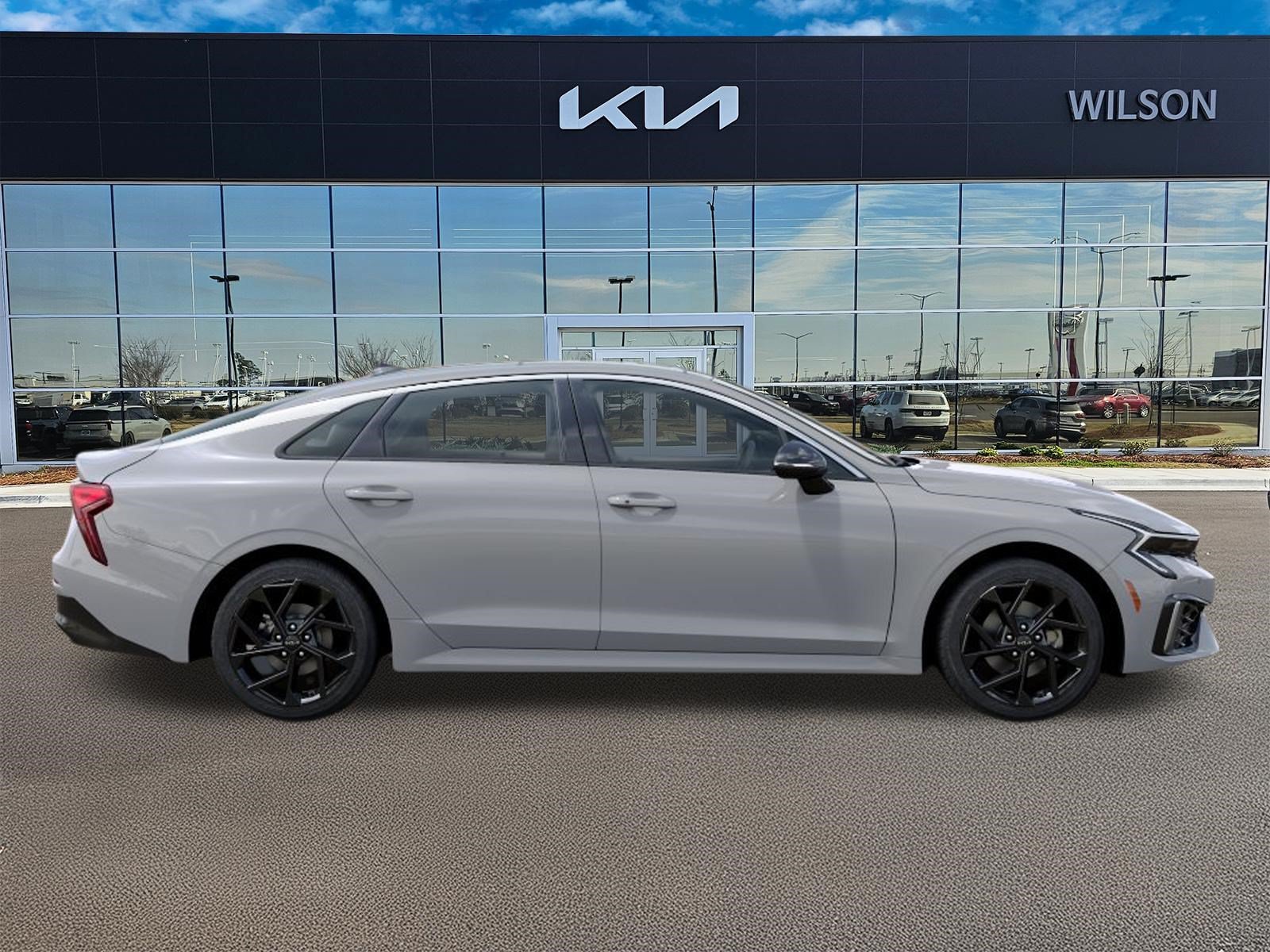 New 2026 Wolf Gray Kia GT-Line FWD image 7