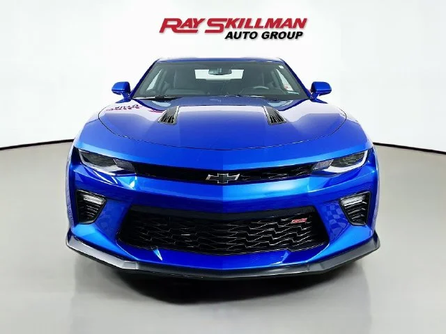 Used 2017 Blue Chevrolet SS image 2