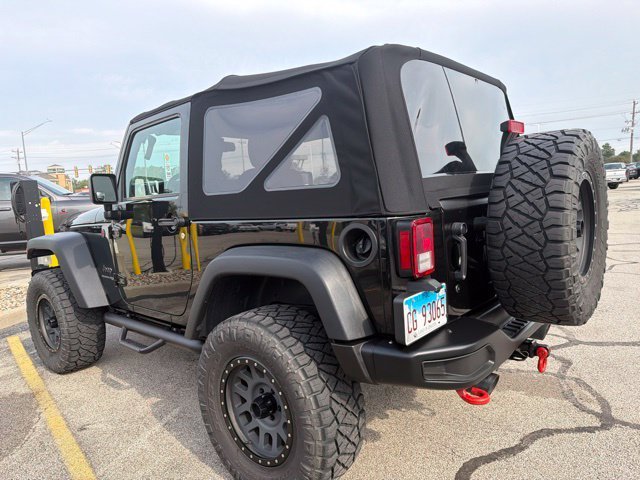 Used 2018 Black Jeep Rubicon image 8