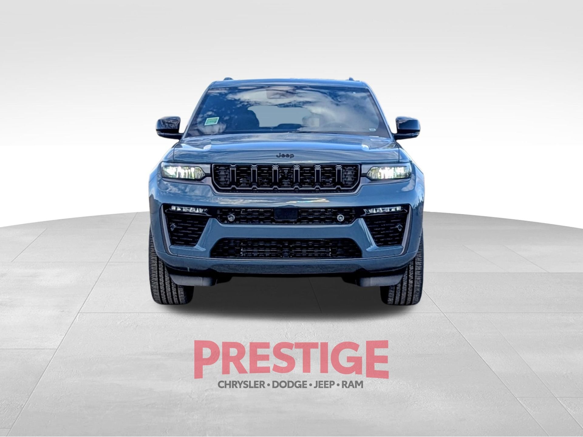 New 2026 Steel Blue Jeep Limited Reserve image 2