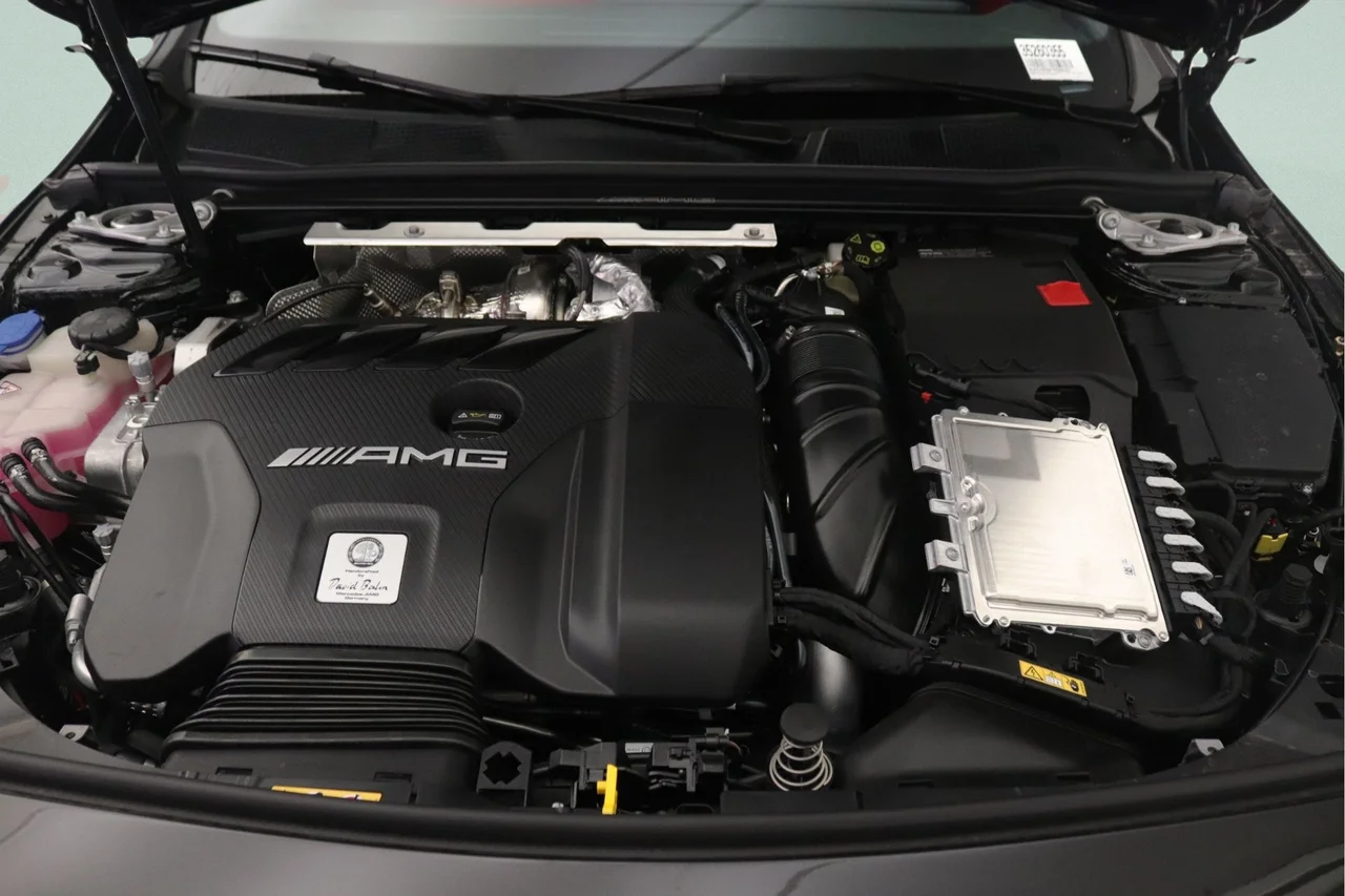 New 2026 Cosmos Black Metallic Mercedes-Benz 45 AMG® 4MATIC® image 9