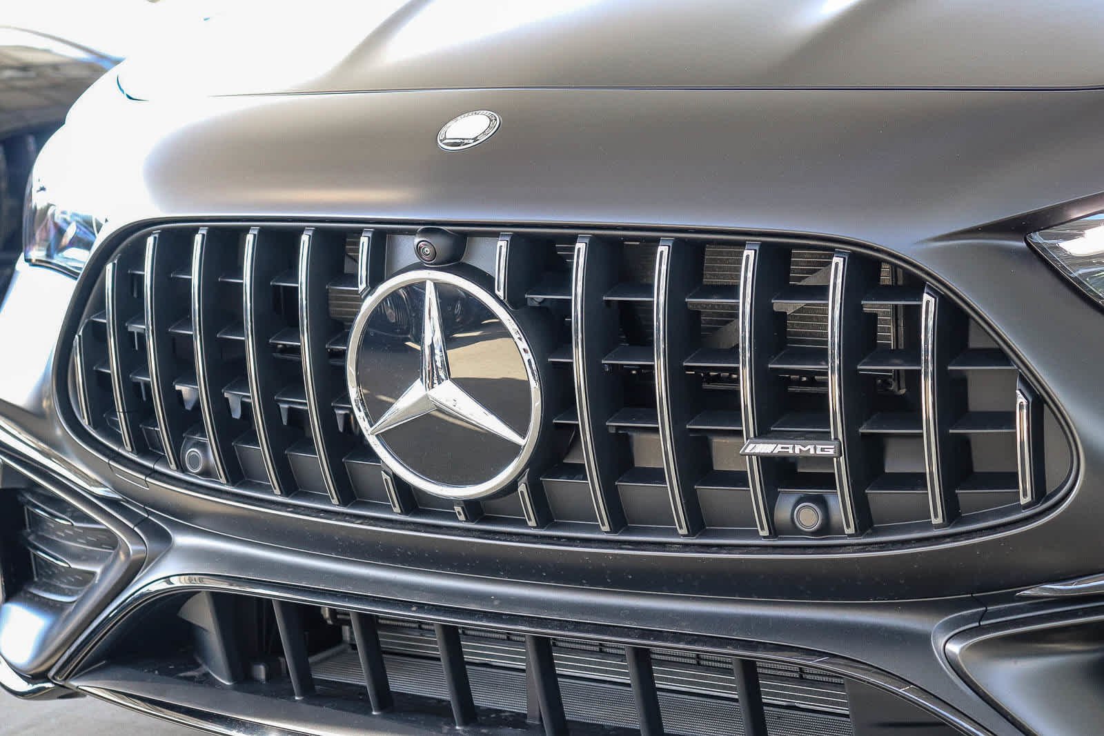 New 2027 MANUFAKTUR exclusive graphite grey magno Mercedes-Benz AMG® CLE 53 image 8
