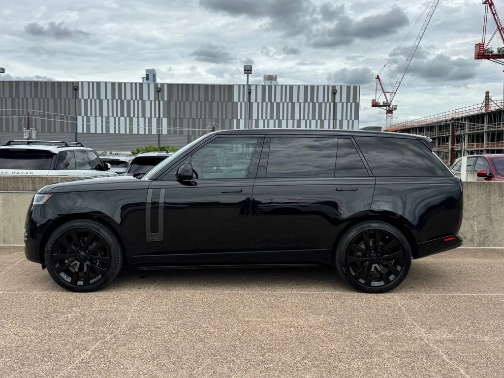 Certified Used 2024 Santorini Black Metallic Land Rover Autobiography image 5
