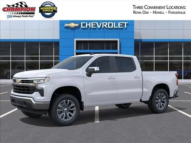 New 2026 Summit White Chevrolet LT (2FL) image 2