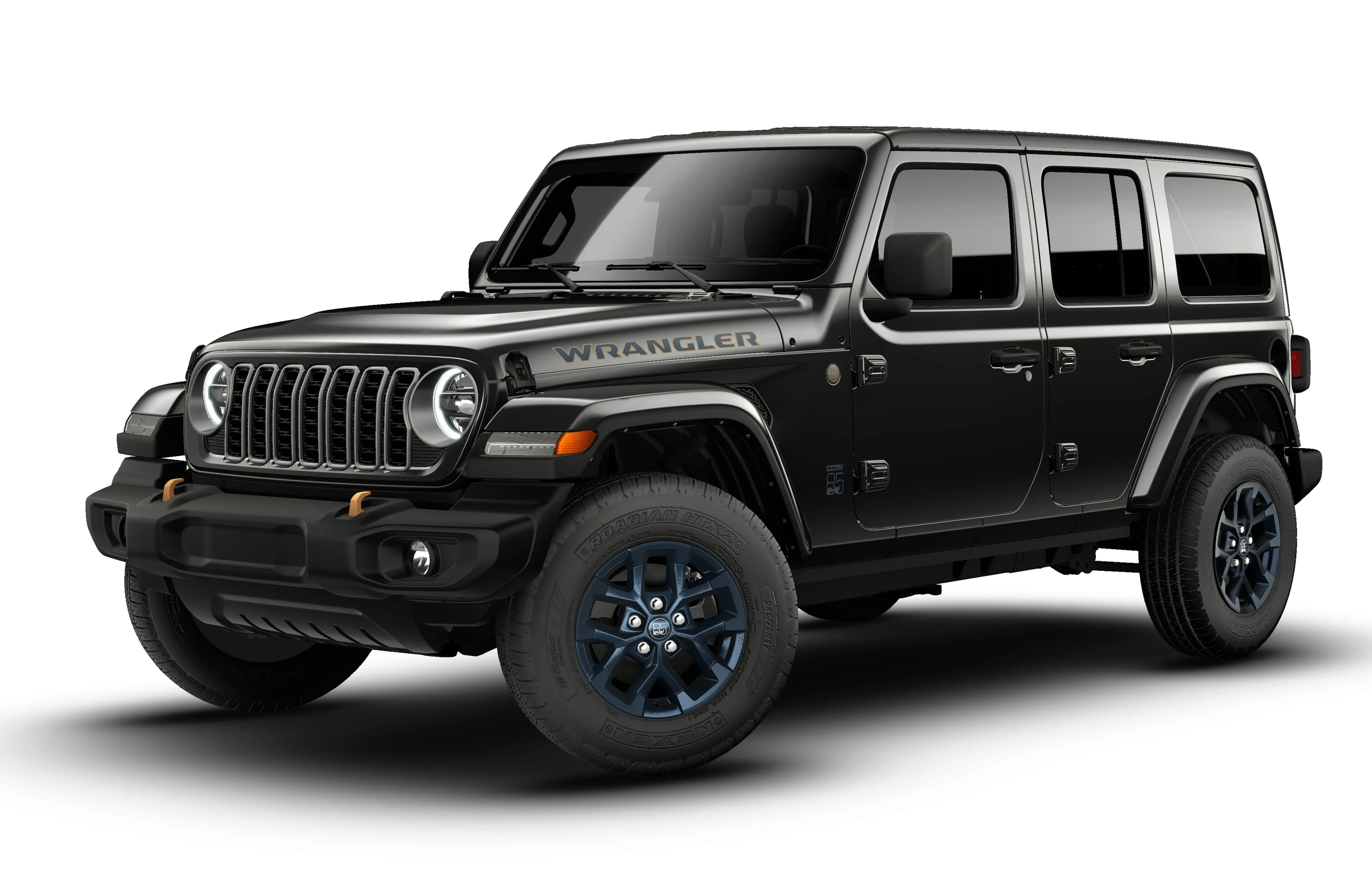 New 2026 Black Clear-Coat Exterior Paint Jeep 85th Anniversary image 13