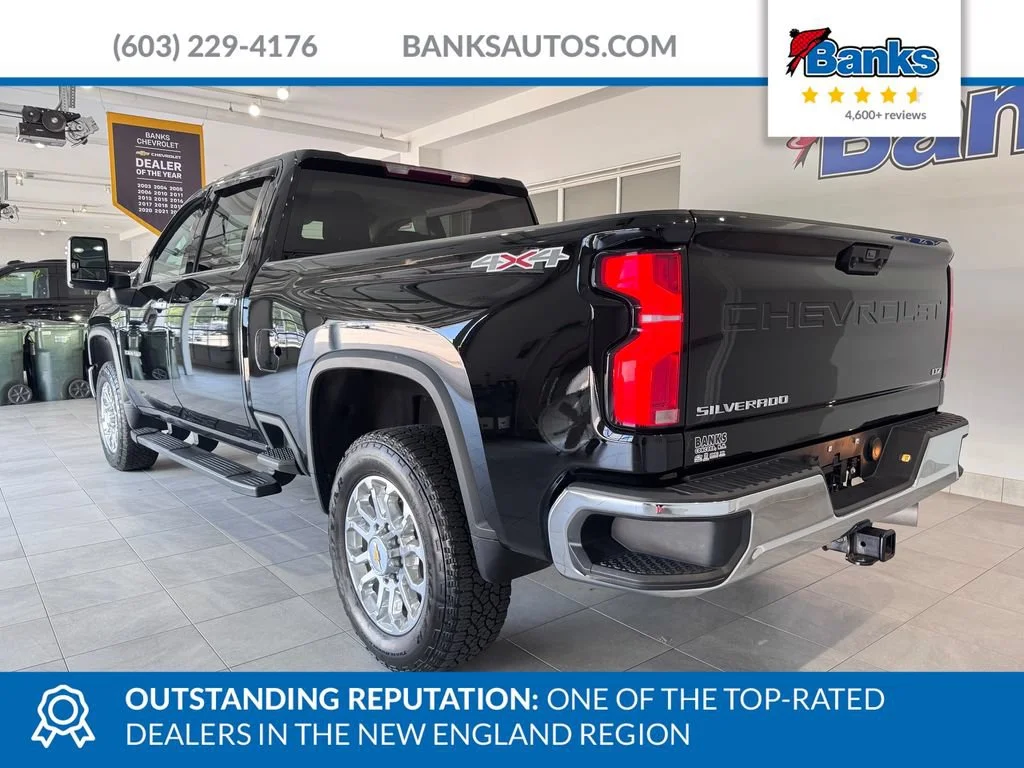 Certified Used 2024 Black Chevrolet LTZ image 7