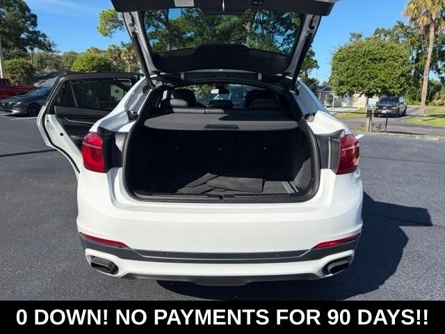 Used 2018 White BMW xDrive50i image 16
