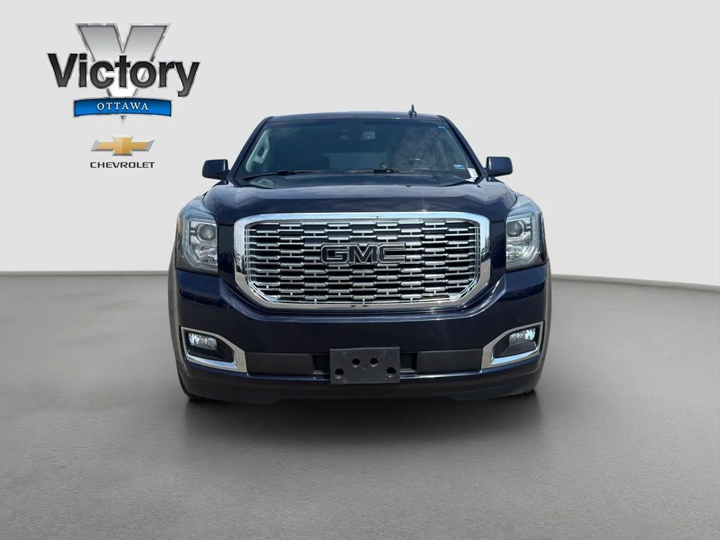 Used 2018 Blue GMC Denali image 2