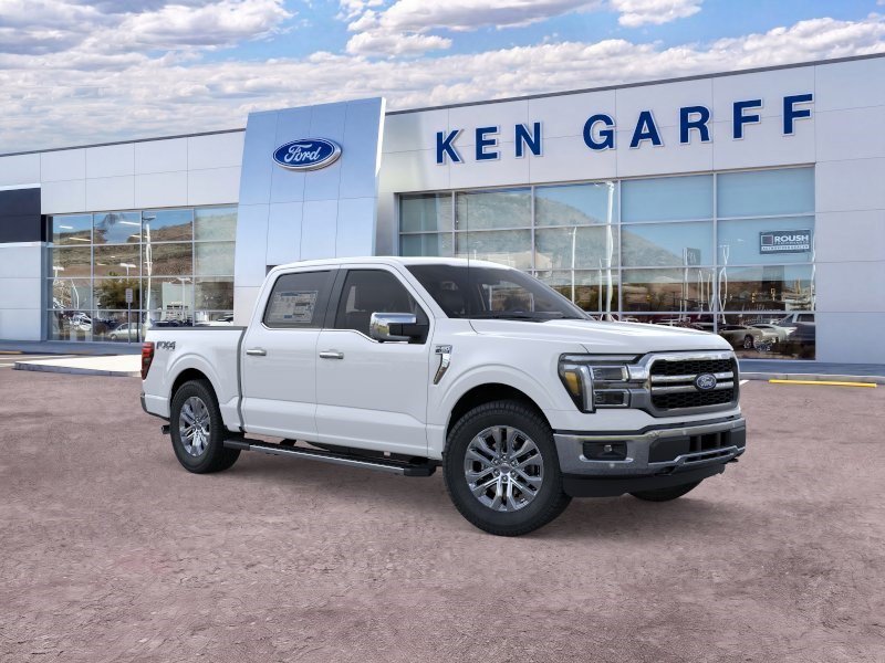 New 2026 Oxford White Ford LARIAT image 7