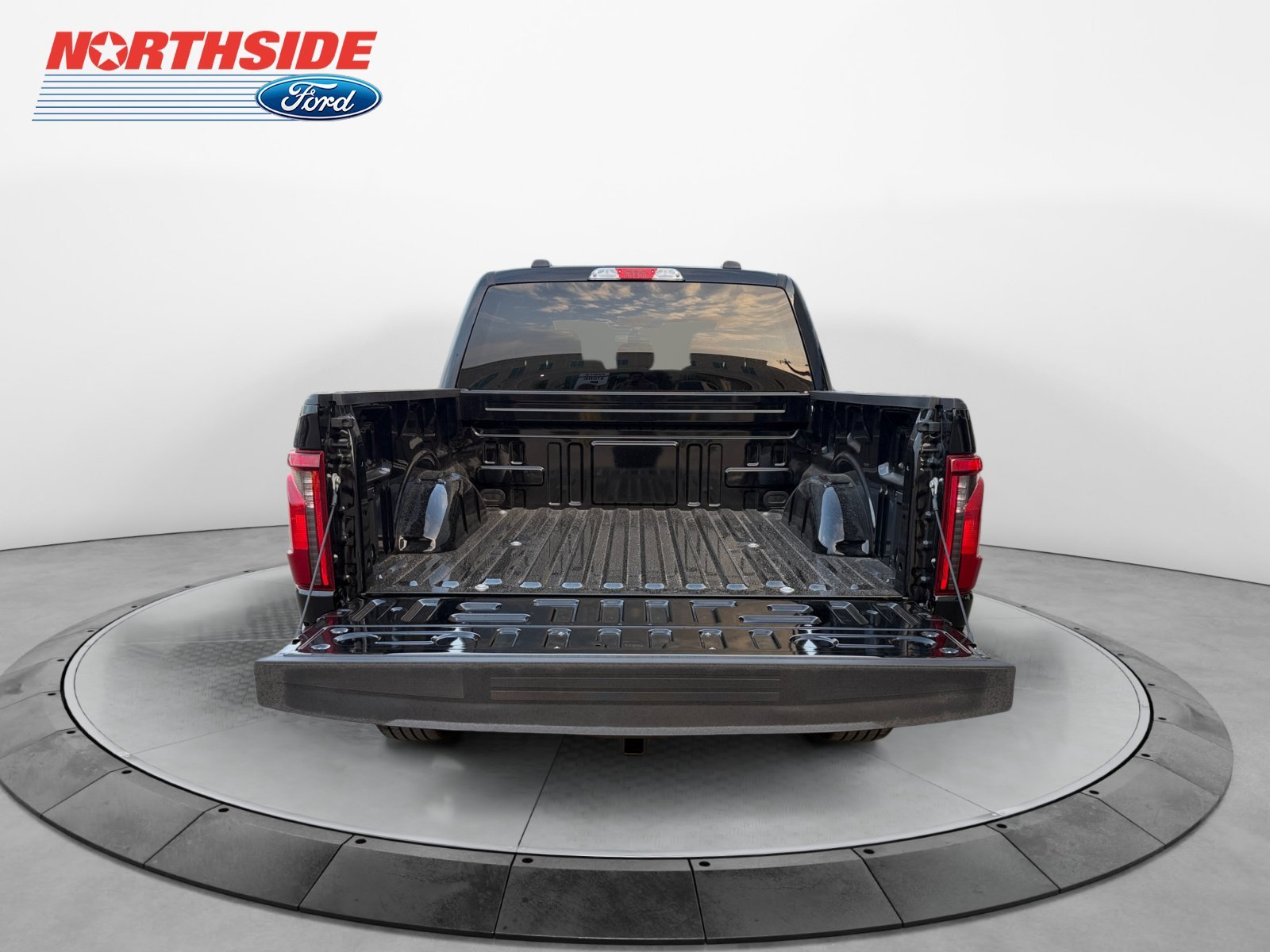 New 2026 Agate Black Metallic Ford STX image 19